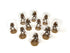 Arcknight Flat Plastic Miniatures - 5E Starter Set - Hardbound Support - Deluxe Edition
